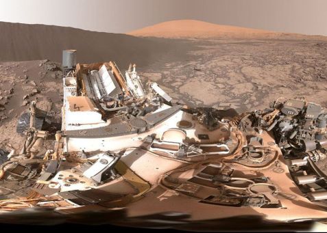 Nasa A Publicat Un Clip De 360 De Grade Care Prezinta Suprafata Planetei Marte