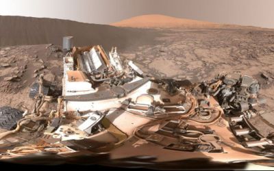 NASA a publicat un clip de 360 de grade care prezinta suprafata planetei Marte