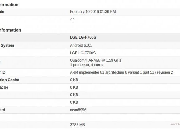 Se confirma. LG G5 va avea procesor Snapdragon 820 si 4GB de RAM. Cum va fi camera Se Confirma Lg G5 Va Avea Procesor Snapdragon 820 Si 4gb De Ram Cum Va Fi Camera