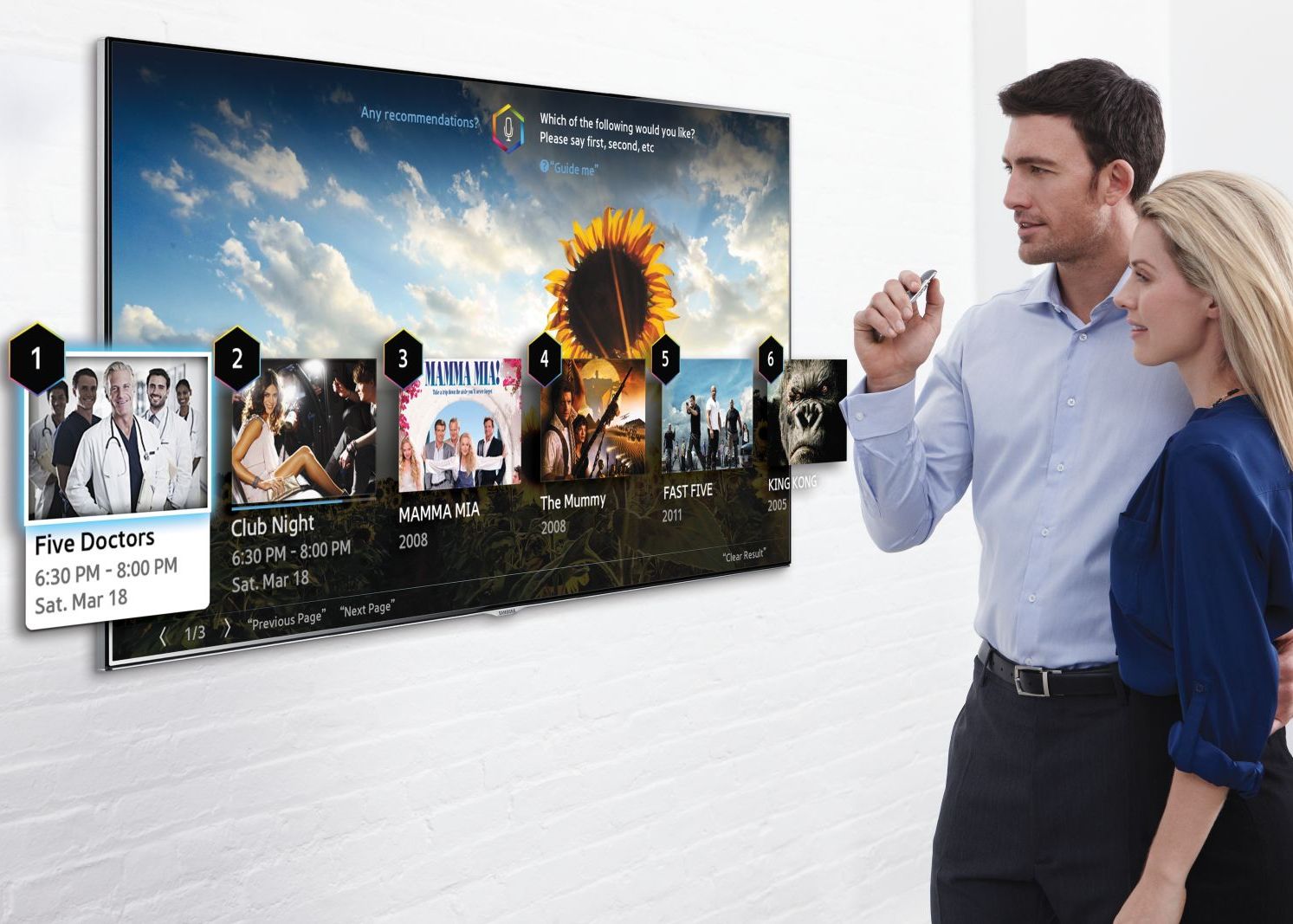 Samsung: Nu discutati probleme personale in fata smart TV-ului Samsung Nu Discutati Probleme Personale In Fata Smart Tv Ului