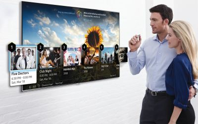 Samsung: Nu discutati probleme personale in fata smart TV-ului