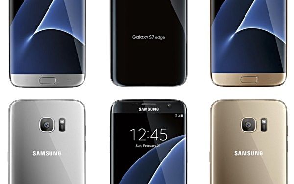 FOTO: In ce culori va fi disponibil Galaxy S7. Cat va costa noul flagship Samsung Foto In Ce Culori Va Fi Disponibil Galaxy S7 Cat Va Costa Noul Flagship Samsung
