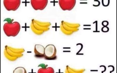 Problema de matematica pe care foarte putini o rezolva din prima! Care este rezultatul corect