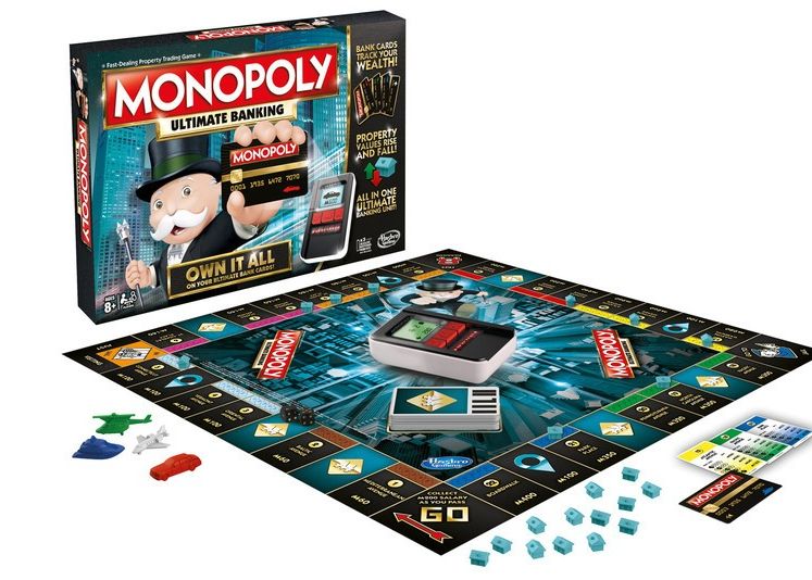 Mai tii minte jocul Monopoly? O noua varianta va fi lansata in care banii sunt inlocuiti de carduri Mai Tii Minte Jocul Monopoly O Noua Varianta Va Fi Lansata In Care Banii Sunt Inlocuiti De Carduri