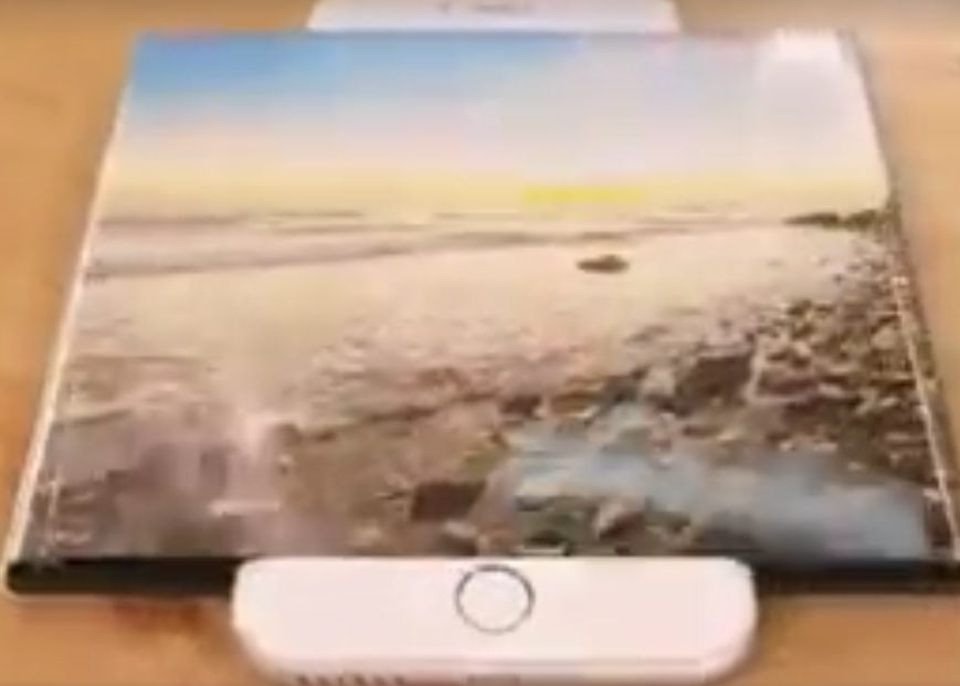 Daca Ar Arata Asa Iphone Ul Ar Fi Cel Mai Frumos Telefon Vazut Vreodata Ideea Senzationala Pe Care Au