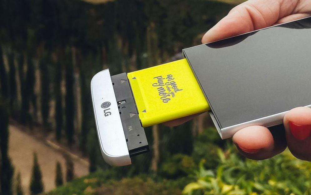 Lg G5 A Fost Anuntat Oficial Primul Telefon De Top Cu Design Modular Si Dual Camera Cat Costa