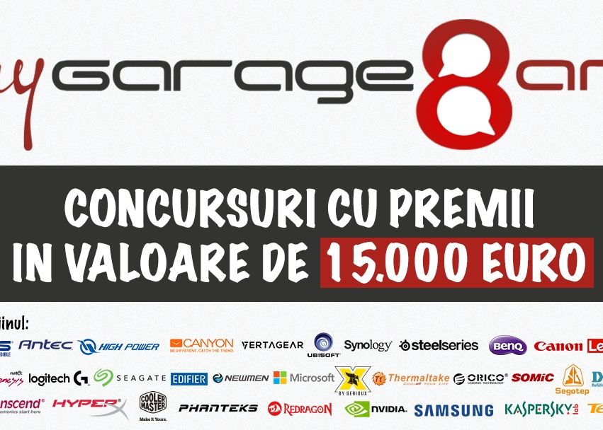 PC Garage sarbatoreste 8 ani de MyGarage. Cum a crescut de la o idee la o comunitate cu peste 110.000 de membri Pc Garage Sarbatoreste 8 Ani De Mygarage Cum A Crescut De La O Idee La O Comunitate Cu Peste 110 000 De