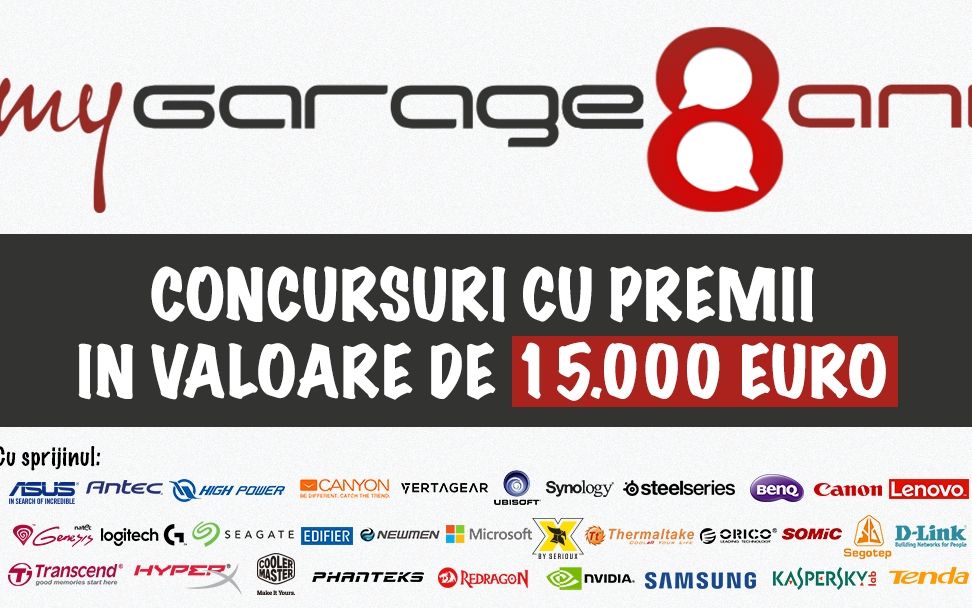 PC Garage sarbatoreste 8 ani de MyGarage. Cum a crescut de la o idee la o comunitate cu peste 110.000 de membri Pc Garage Sarbatoreste 8 Ani De Mygarage Cum A Crescut De La O Idee La O Comunitate Cu Peste 110 000 De