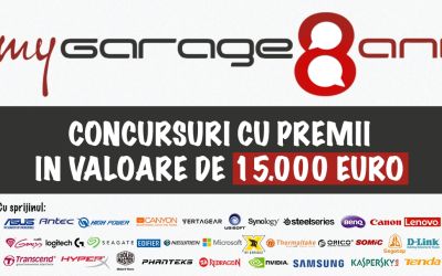PC Garage sarbatoreste 8 ani de MyGarage. Cum a crescut de la o idee la o comunitate cu peste 110.000 de membri