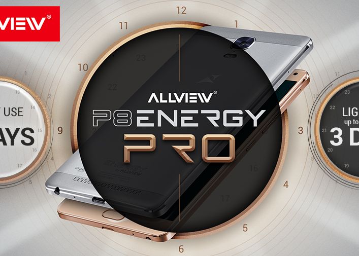 Allview Lanseaza P8 Energy Pro Un Telefon Cu Carcasa Metalica Ecran De 6 Inch Si Procesor Octa Core Acesta