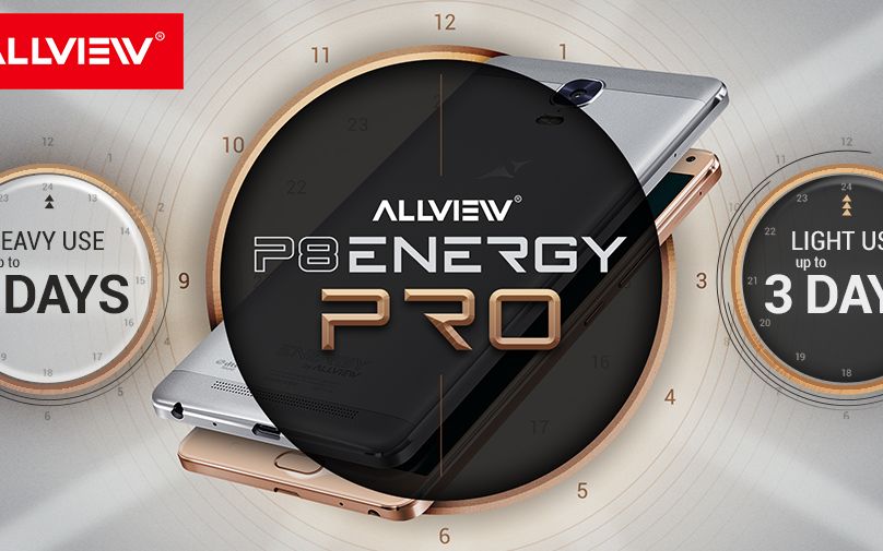 Allview Lanseaza P8 Energy Pro Un Telefon Cu Carcasa Metalica Ecran De 6 Inch Si Procesor Octa Core Acesta