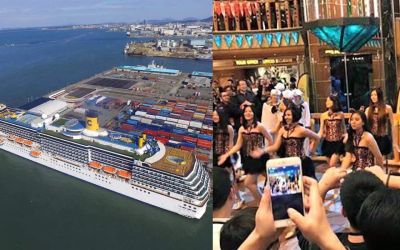 O companie si-a dus in vacanta toti cei 2.500 de angajati pe o croaziera de 6 zile! Ce a primit cea mai norocoasa persoana