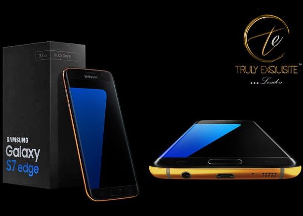 Cea Mai Scumpa Versiune De Galaxy S7 Cat Costa Telefonul Placat Cu Aur De 24 De Karate