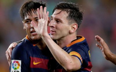 Ultimul gol marcat de Messi, filmat simultan de mii de oameni. Ce s-a intamplat in tribunele Camp Nou