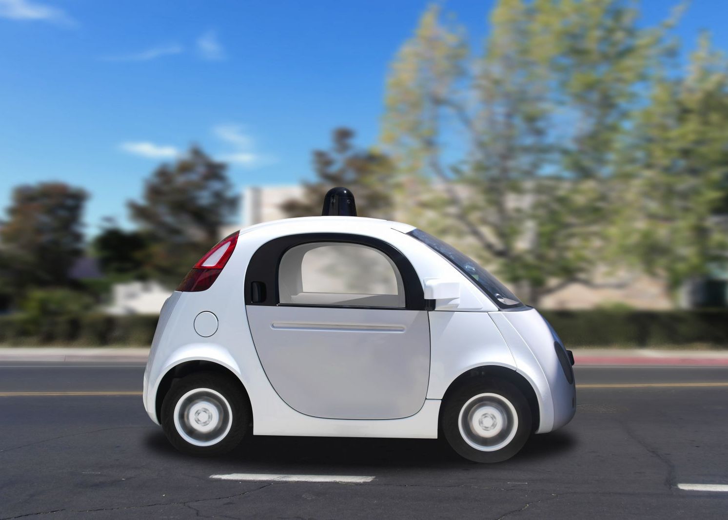 O masina autonoma Google, implicata intr-un accident cu un autobuz O Masina Autonoma Google Implicata Intr Un Accident Cu Un Autobuz