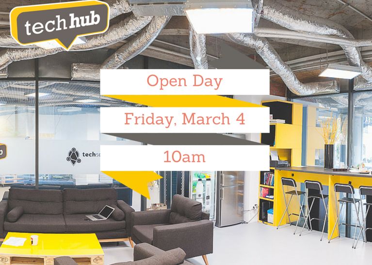 TechHub Bucuresti organizeaza Ziua portilor deschise pentru startup-uri tech si profesionisti din domeniu Techhub Bucuresti Organizeaza Ziua Portilor Deschise Pentru Startup Uri Tech Si Profesionisti Din Domeniu 1