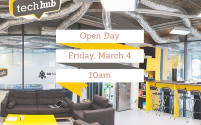 TechHub Bucuresti organizeaza Ziua portilor deschise pentru startup-uri tech si profesionisti din domeniu