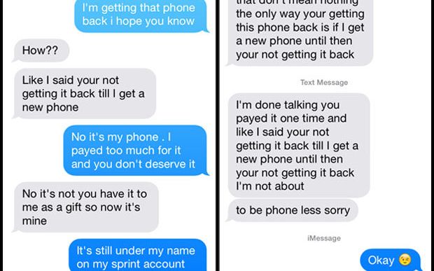 Un Barbat S A Certat Cu Fosta Iubita Dintr Un Motiv Incredibil Cine Sa Ramana Cu Iphone Ul Cum S A Terminat