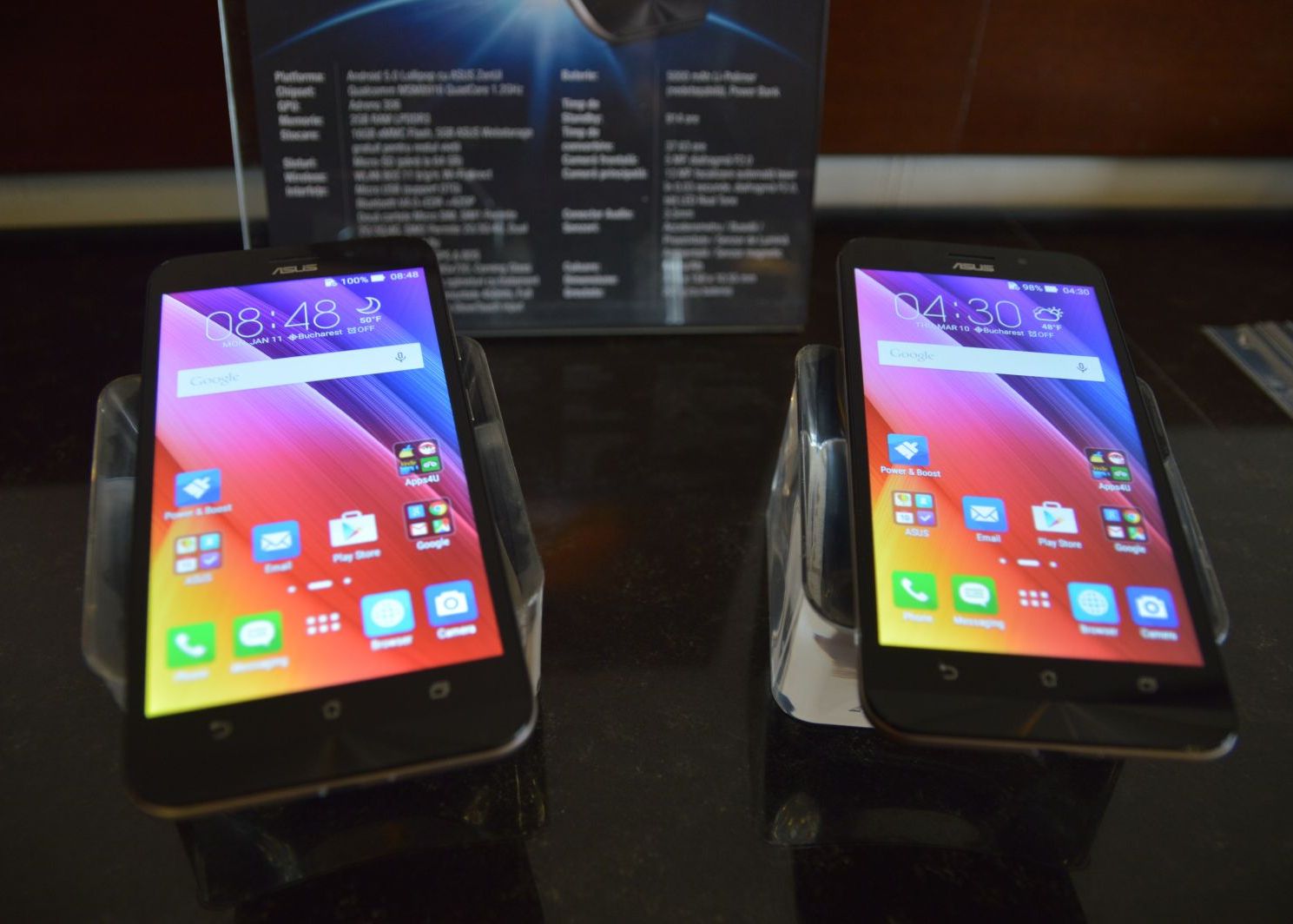 Asus A Lansat 8 Telefoane Noi In Romania Primul Telefon Cu Zoom Optic 3x Si Primul Telefon Cu 4gb Din