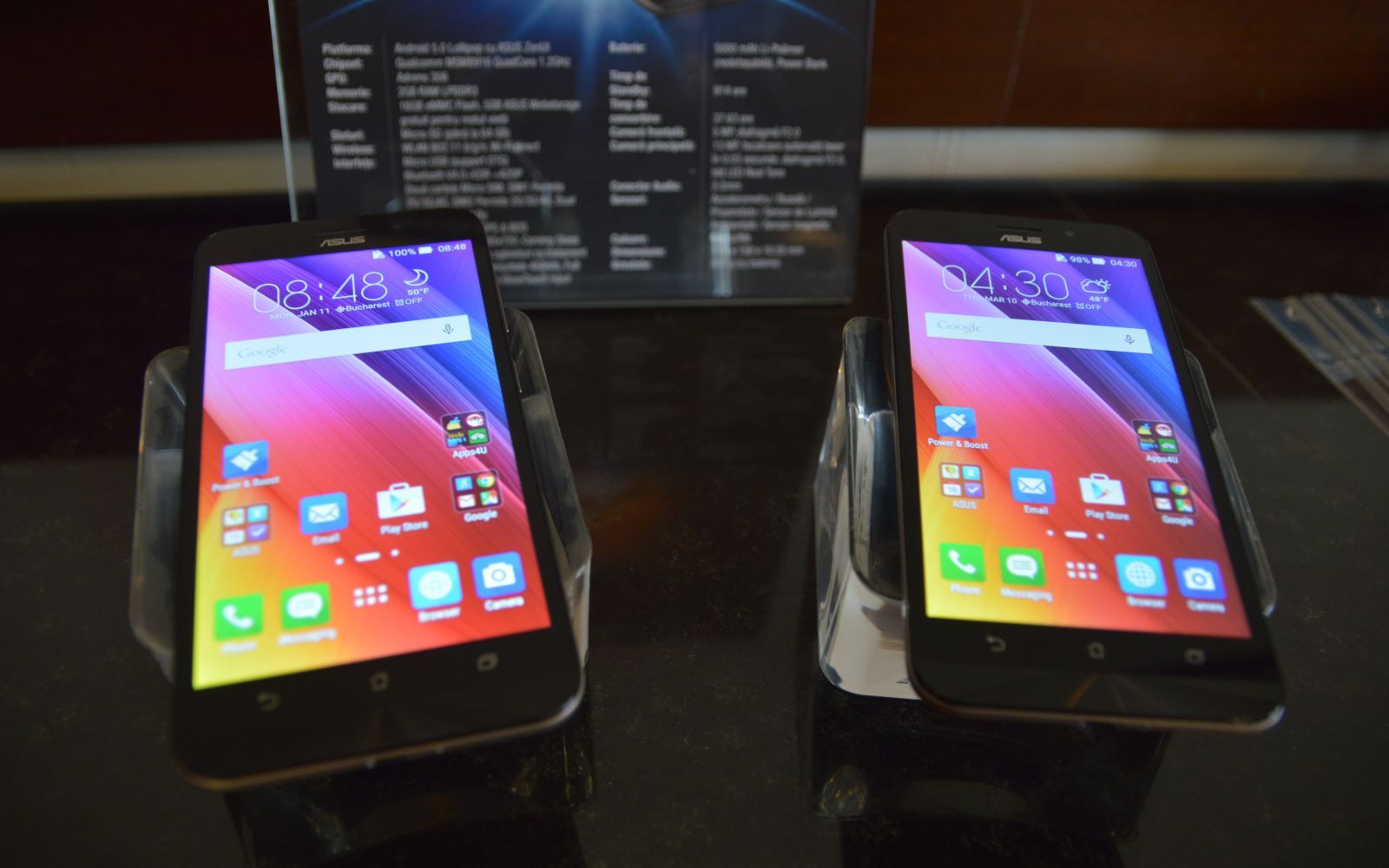 Asus A Lansat 8 Telefoane Noi In Romania Primul Telefon Cu Zoom Optic 3x Si Primul Telefon Cu 4gb Din