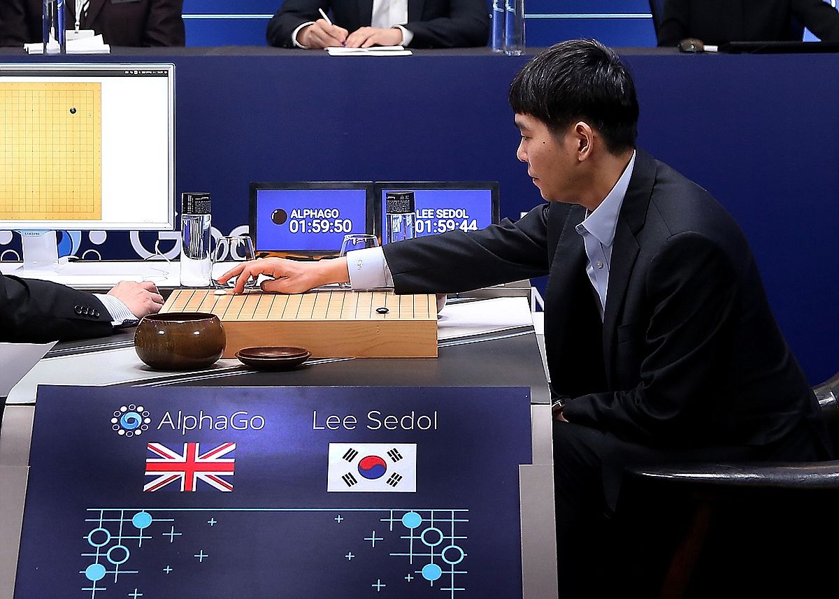 Victorie pentru inteligenta artificiala. AlphaGo a castigat duelul campionul mondial la Go Victorie Pentru Inteligenta Artificiala Alphago L A Invins Cu 3 0 Pe Campionul Mondial La Go