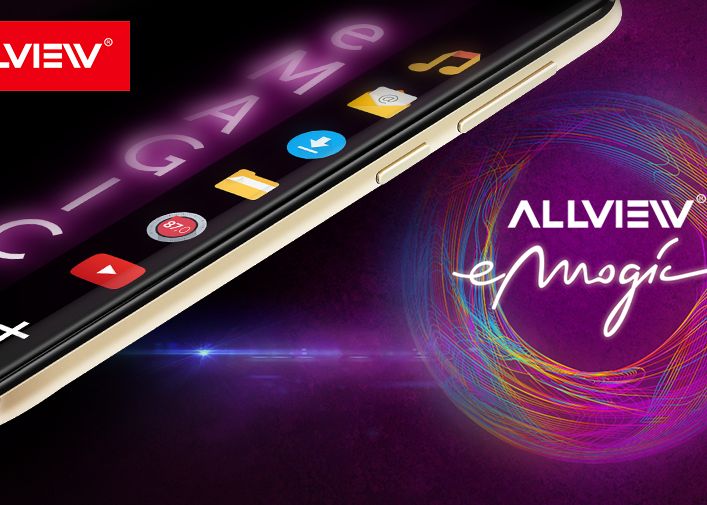 Allview Lanseaza Aplicatia Magic Touch Si Smartphone Ul P6 Emagic
