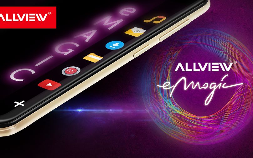 Allview Lanseaza Aplicatia Magic Touch Si Smartphone Ul P6 Emagic