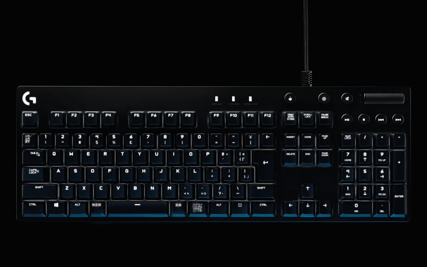Logitech G Lanseaza Doua Noi Tastaturi Mecanice De Gaming Cu Switch Uri Cherry