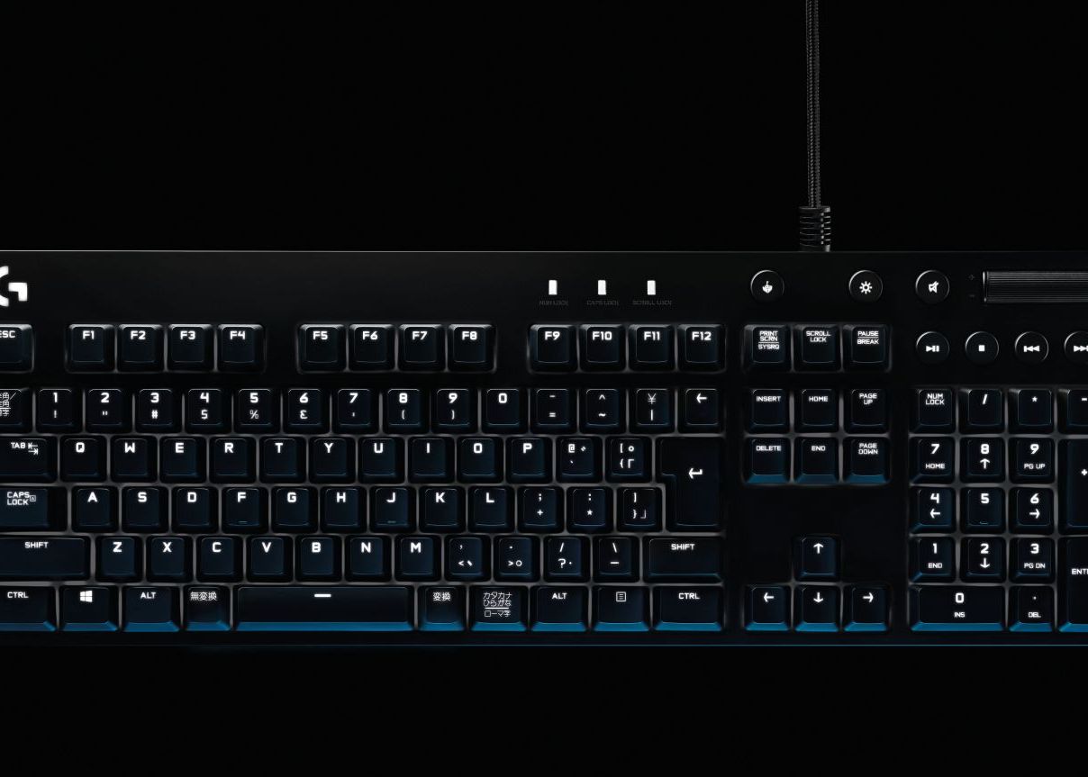 Logitech G lanseaza doua noi tastaturi mecanice de gaming cu switch-uri Cherry Logitech G Lanseaza Doua Noi Tastaturi Mecanice De Gaming Cu Switch Uri Cherry