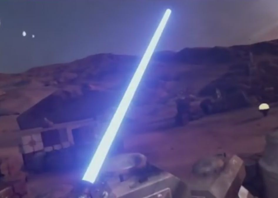 Visul copilariei se transforma in realitate virtuala! Cum te lupti cu o sabie laser in Star Wars Visul Copilariei Se Transforma In Realitate Virtuala Cum Te Lupti Cu O Sabie Laser In Star Wars