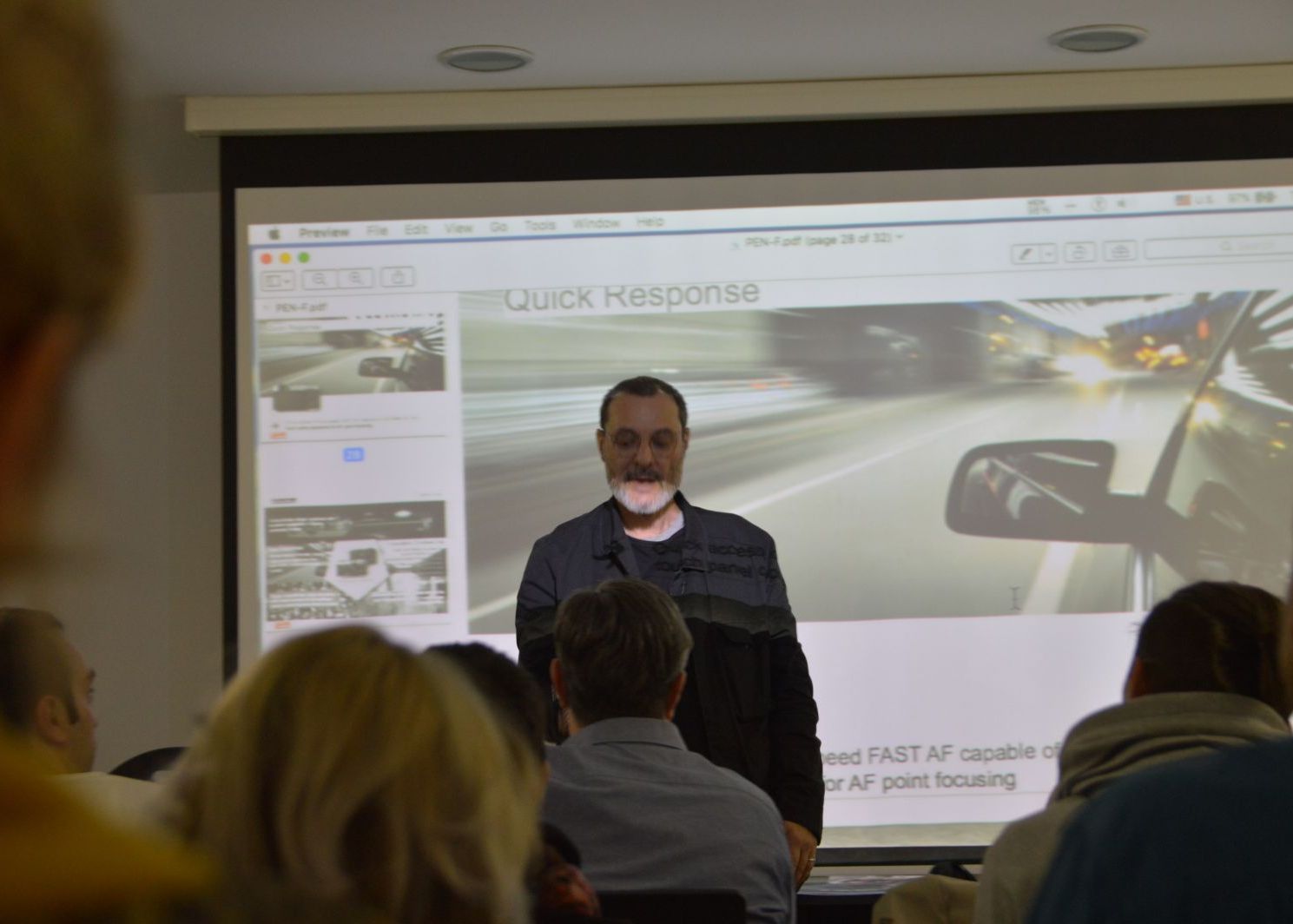 Olympus Pen F Cel Mai Elegant Mirrorless Micro Four Thirds A Fost Prezentat In Romania