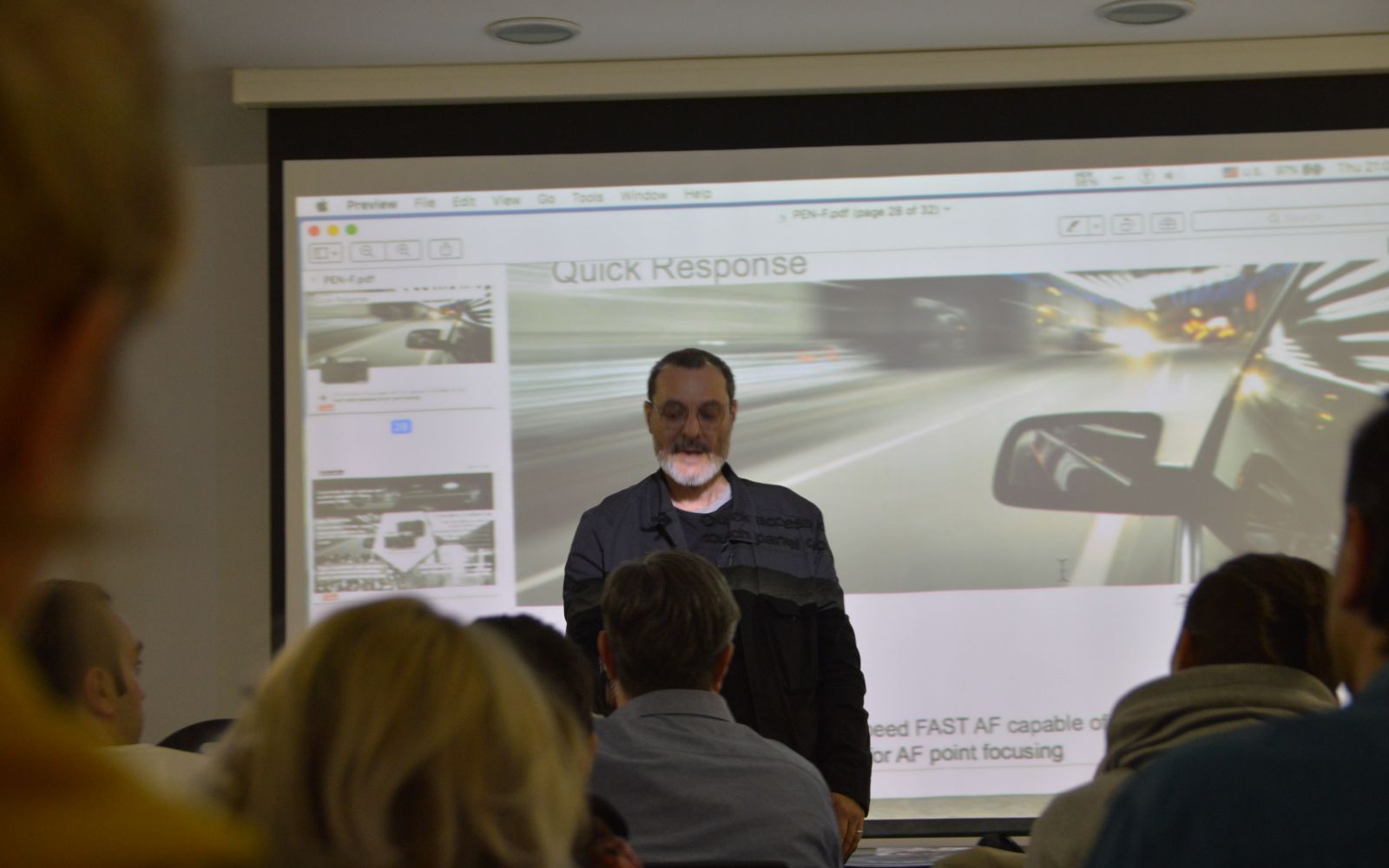 Olympus Pen F Cel Mai Elegant Mirrorless Micro Four Thirds A Fost Prezentat In Romania