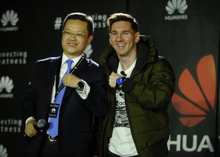 Lionel Messi A Devenit Ambasador Global Huawei