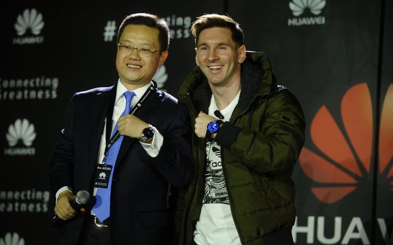 Lionel Messi A Devenit Ambasador Global Huawei