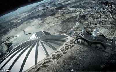 NASA vrea sa colonizeze Luna in curand! Cum va arata baza si cati oameni vor putea trai acolo