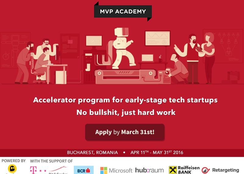 Investitori, antreprenori si profesionisti cunoscuti din industrie se alatura programului de accelerare MVP Academy Investitori Antreprenori Si Profesionisti Cunoscuti Din Industrie Se Alatura Programului De Accelerare