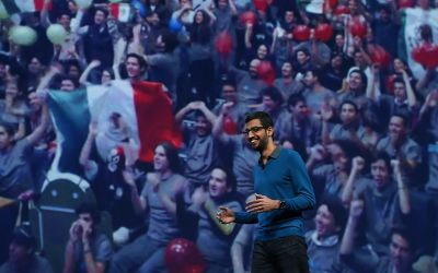 Noul sef Google a castigat o avere de cand a preluat conducerea companiei in august 2015