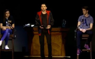 Magicianul Dynamo a gresit rau de tot un truc. Ce s-a intamplat cu telefonul unei persoane din public