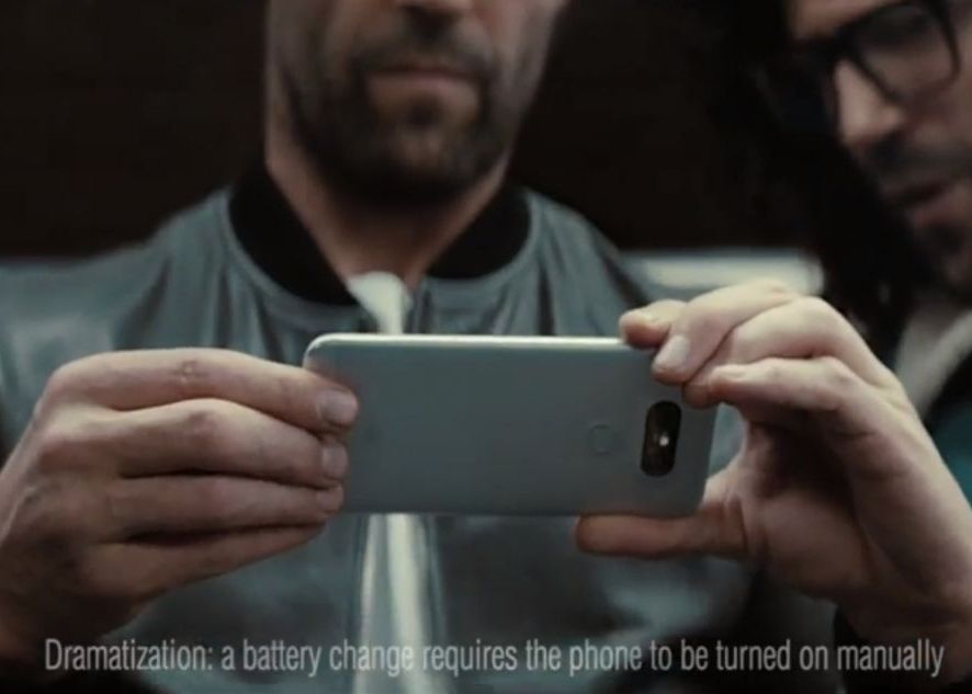Reclama lui Jason Statham la LG G5 nu este o gluma de 1 aprilie, dar putea fi! Nebunia de 60 de secunde in care apare in zeci de ipostaze Reclama Lui Jason Statham La Lg G5 Nu Este O Gluma De 1 Aprilie Dar Putea Fi Nebunia De 60 De Secunde