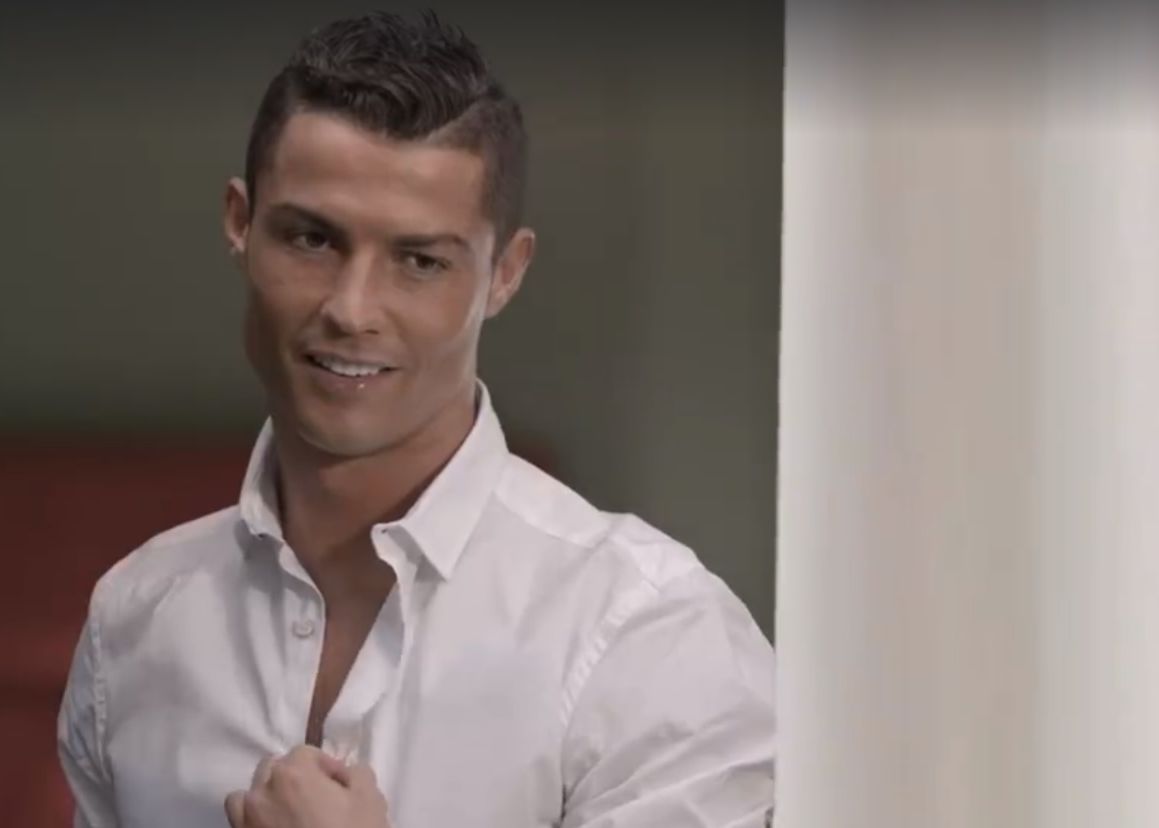 Starul Celor De La Real Madrid Cristiano Ronaldo Apare Intr O Noua Reclama