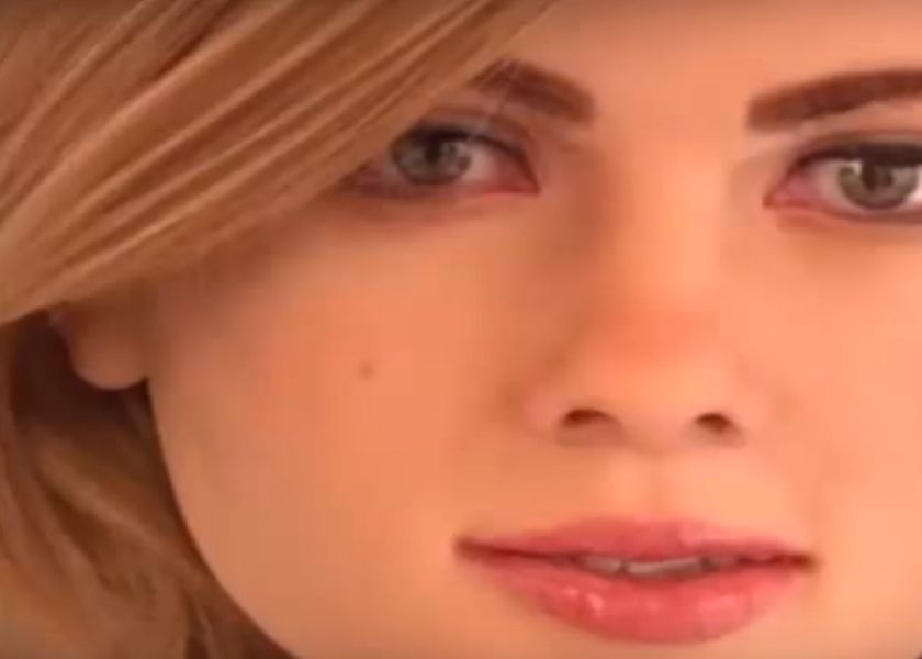 Un Barbat A Cheltuit 50 000 De Dolari Sa Construiasca Un Robot Care Arata Exact Ca Scarlett Johansson