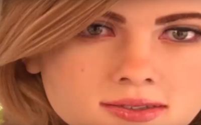 Un barbat a cheltuit 50.000 de dolari sa construiasca un robot care arata exact ca Scarlett Johansson