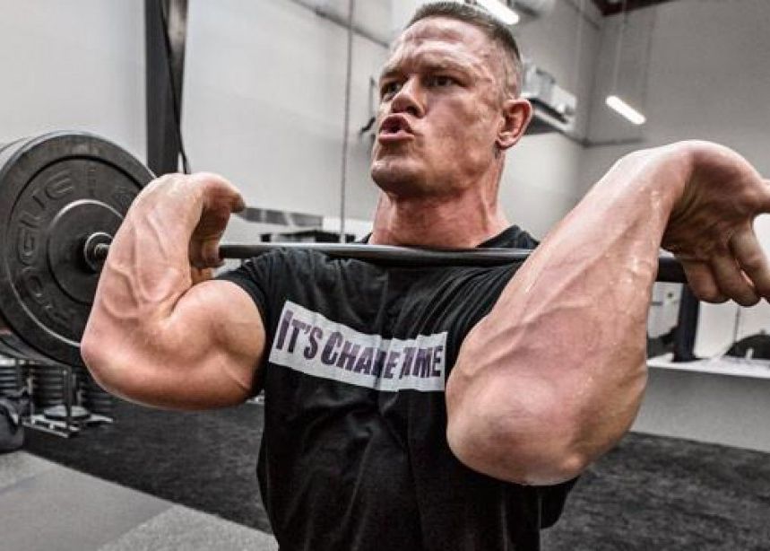 Superstarul din wrestling, John Cena, si-a impresionat fanii de pe net Superstarul Din Wrestling John Cena Si A Impresionat Fanii De Pe Net