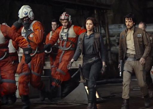 Clipul la care s-au uitat 300.000 de oameni in mai putin de o ora! Cum arata primul trailer la Star Wars: Rogue One Clipul La Care S Au Uitat 300 000 De Oameni In Mai Putin De O Ora Cum Arata Primul Trailer La Star Wars