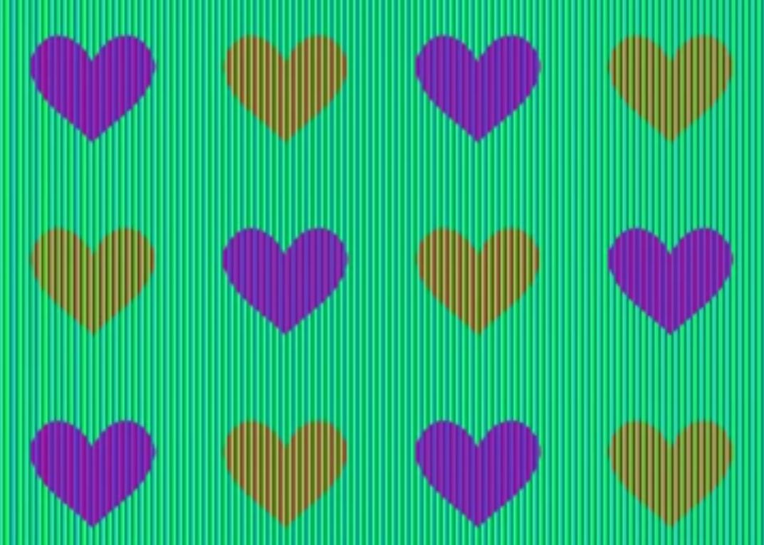 3 Iluzii Optice Care Iti Vor Pune La Indoiala Abilitatea De Distinge Culorile Video