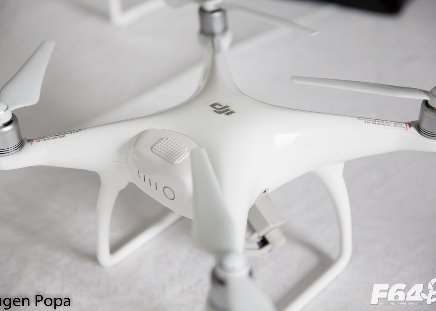 Am Testat Cel Mai Nou Model De Drona Ajuns Pe Piata Din Romania Dji Phantom 4