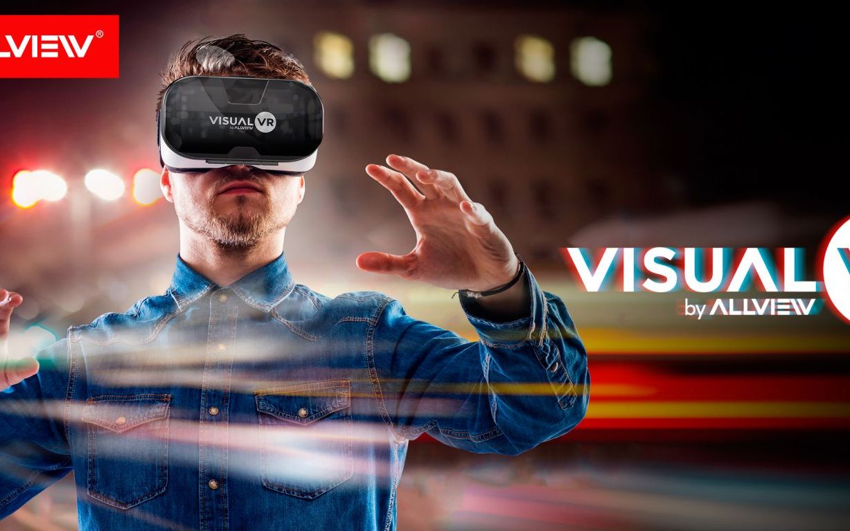 Allview a lansat ochelarii pentru realitatea virtuala: Asta parea SF acum cativa ani ! Ce pot sa faca Visual VR si cat costa Allview A Lansat Astazi Ochelarii Pentru Realitatea Virtuala Asta Parea Sf Acum Cativa Ani Ce Pot Sa Faca