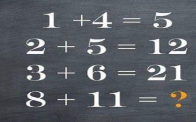 Crezi ca stii raspunsul? Problema de matematica la care doar 0.1% din oameni raspund corect din prima! Care e solutia