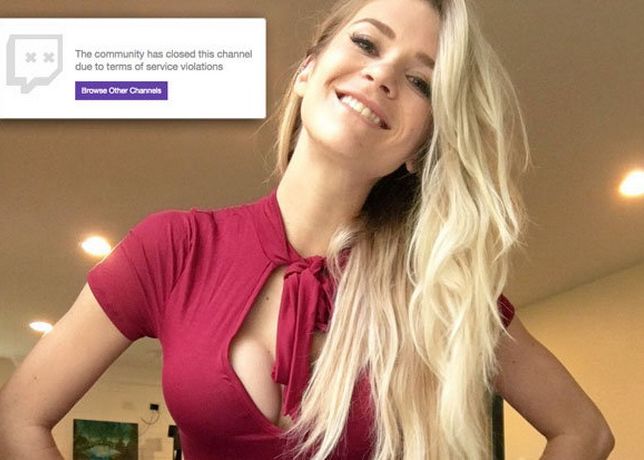 O vloggerita a fost exclusa de pe Twitch dupa un gest indecent in timpul unei transmisiuni live O Vloggerita A Fost Exclusa De Pe Twitch Dupa Un Gest Indecent In Timpul Unei Transmisiuni Live