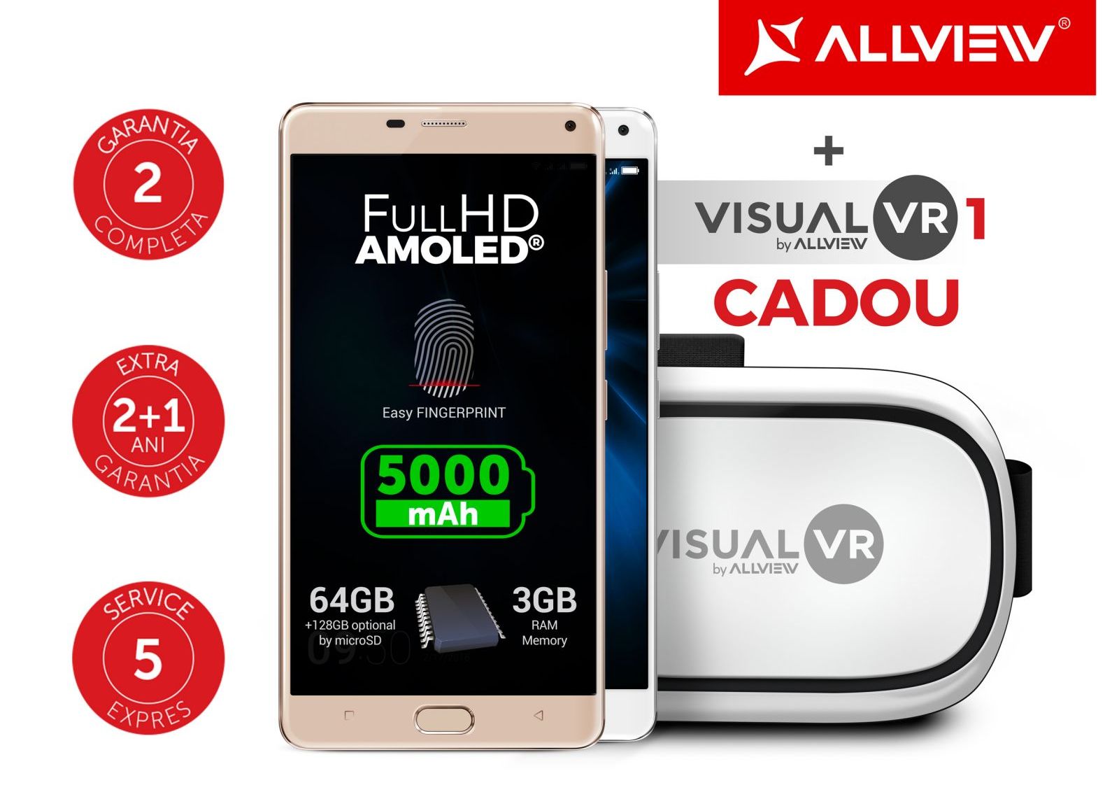 Surpriza Pregatita De Allview Pentru Cei Care Vor Cumpara P8 Energy Pro Ce Vor Primi Pe Langa Ochelari